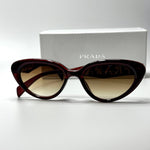 Prada Cat-Eye PR18WS – Burgundy Brown