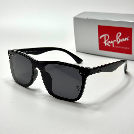 Ray-Ban Square RB4421D – Black Grey