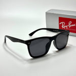 Ray-Ban Square RB4421D – Black Grey