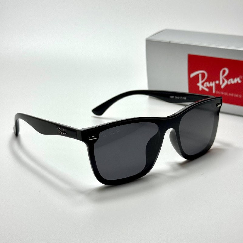Ray-Ban Square RB4421D – Black Grey