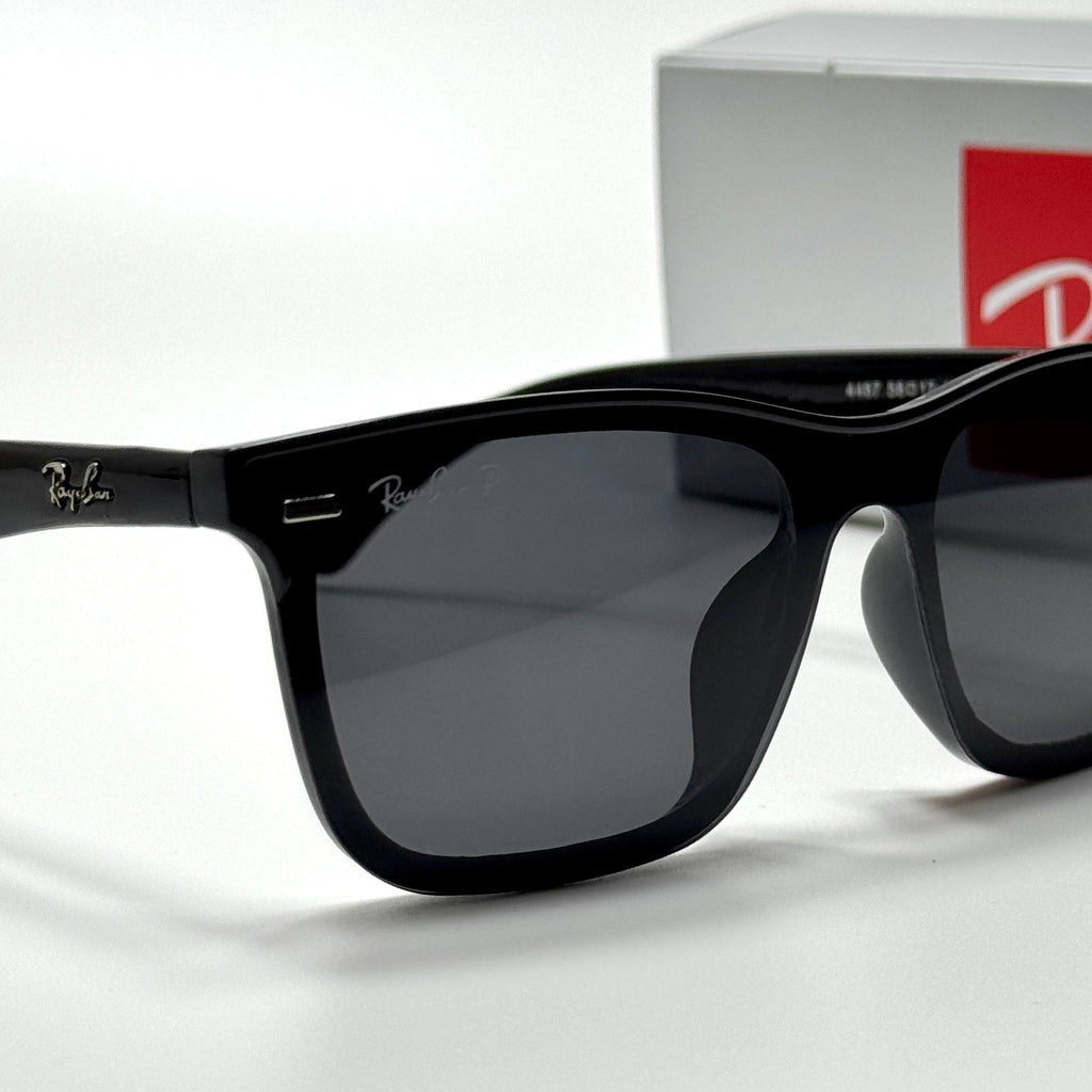 Ray-Ban Square RB4421D – Black Grey