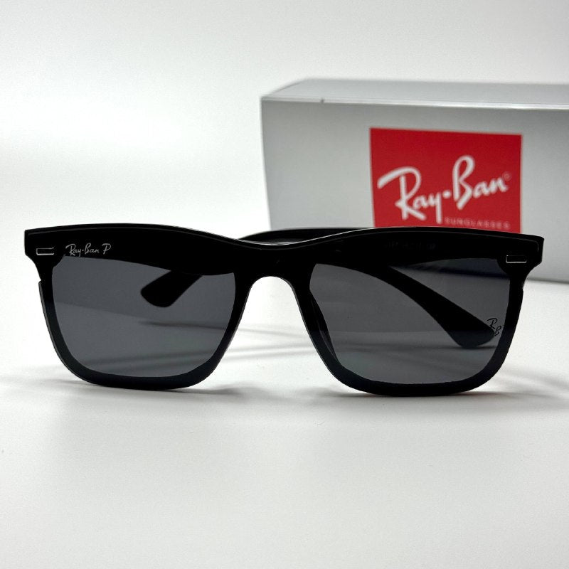 Ray-Ban Square RB4421D – Black Grey