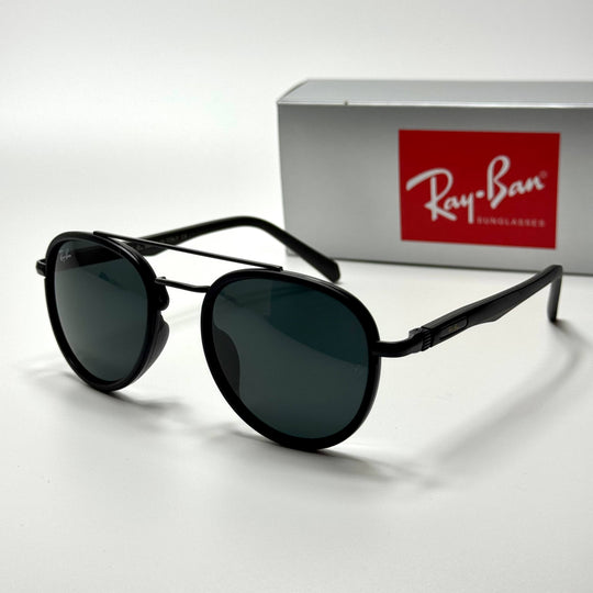 Ray-Ban Round Aviator RB3765 – Black