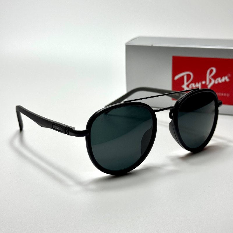 Ray-Ban Round Aviator RB3857 – Black