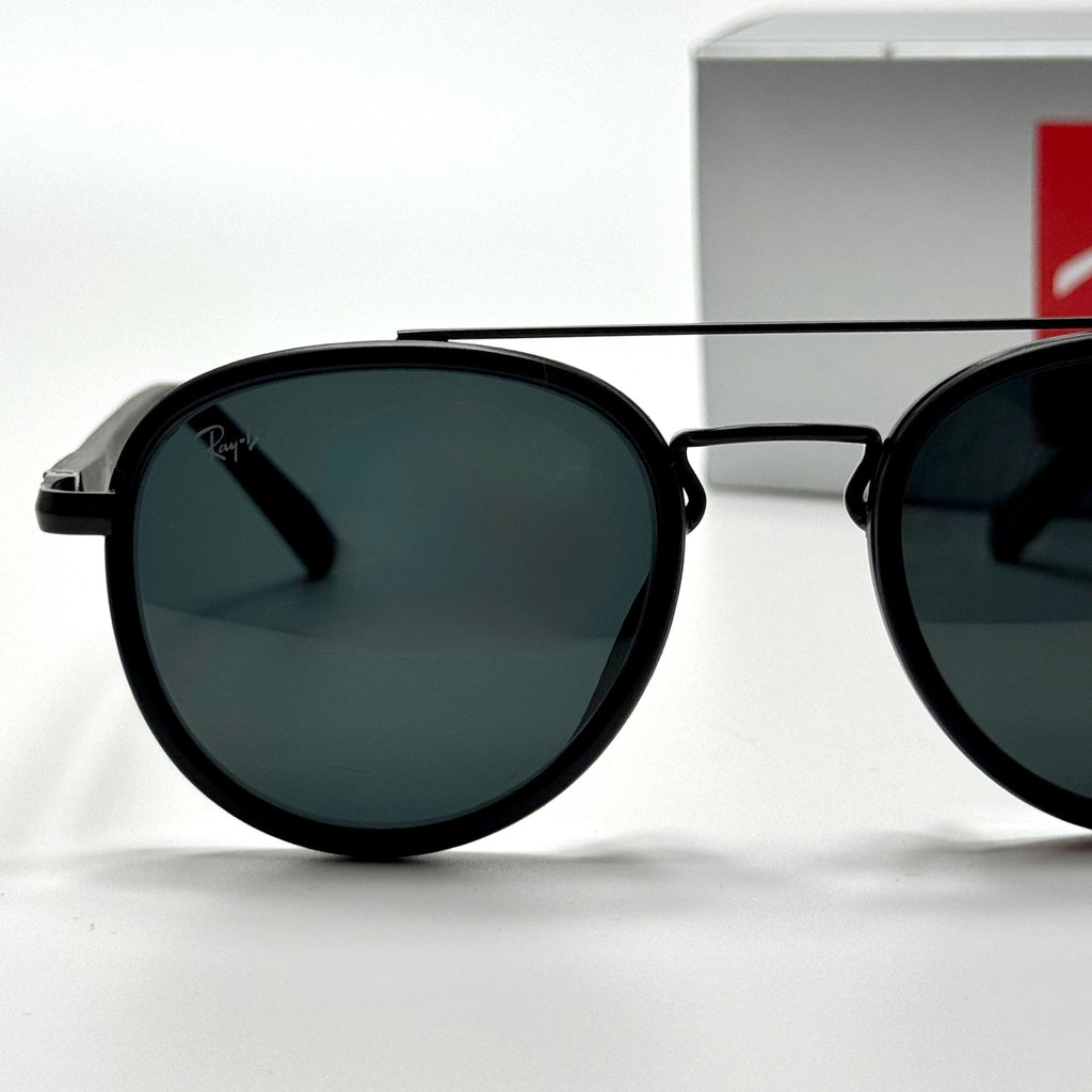 Ray-Ban Round Aviator RB3857 – Black