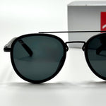 Ray-Ban Round Aviator RB3765 – Black