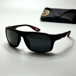 Ray-Ban Ferarri Wraparound RB4462 – Black
