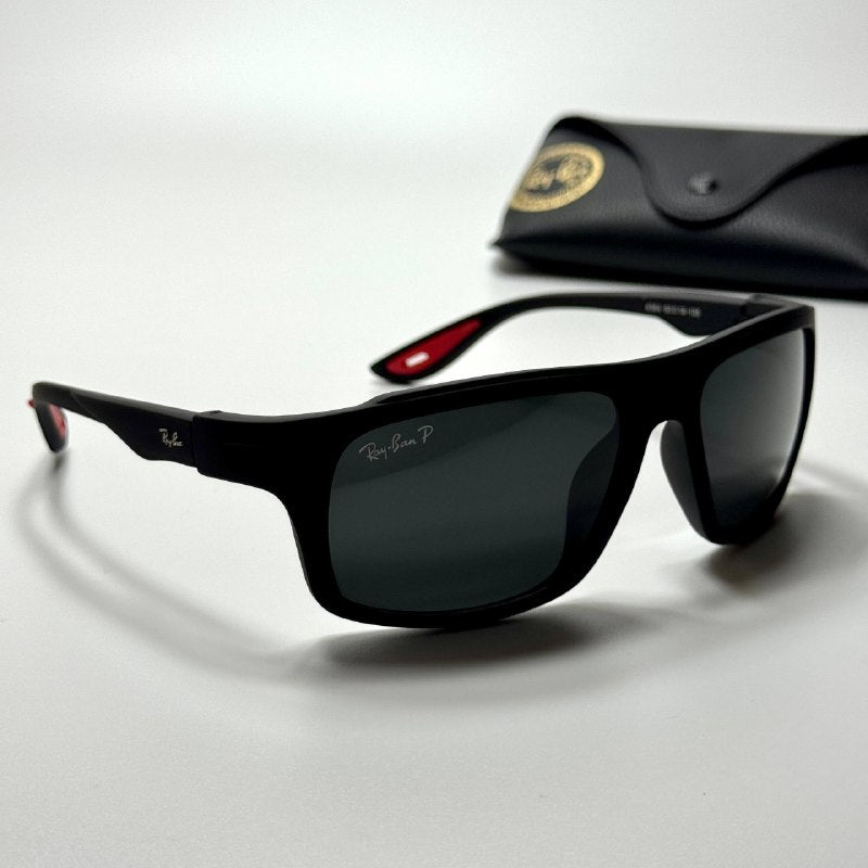 Ray-Ban Ferarri Wraparound RB4462 – Black