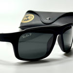 Ray-Ban Ferarri Wraparound RB4462 – Black