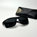 Ray-Ban Ferarri Wraparound RB4462 – Black