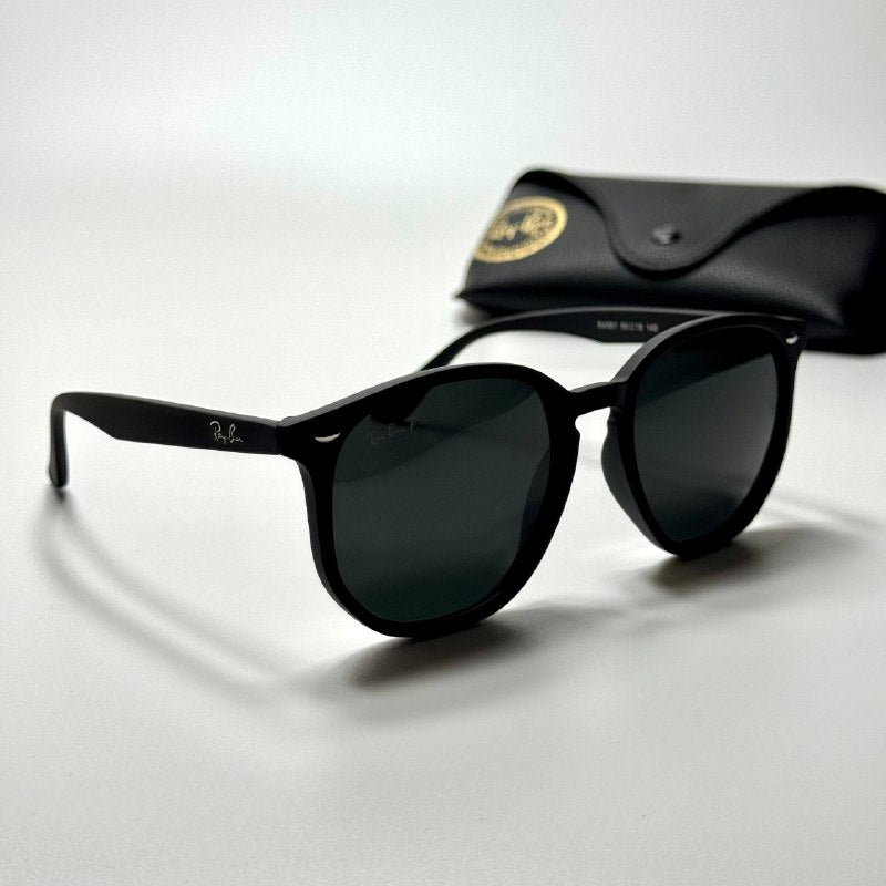 Ray-Ban Round RB4417 – Black