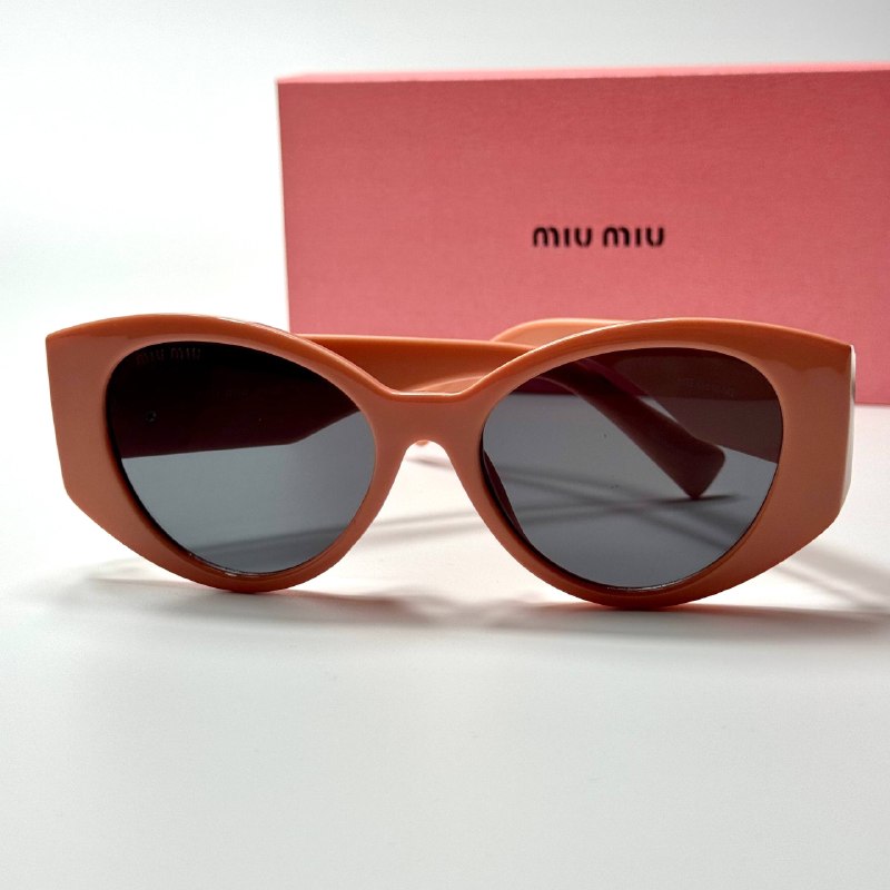 Miu Miu Oval SMU09Z – Brown Black