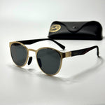 Ray-Ban Round RB3728 – Gold Black