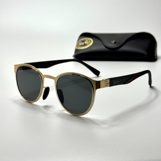 Ray-Ban Round RB3728 – Gold Black