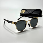 Ray-Ban Round RB3728 – Gold Black