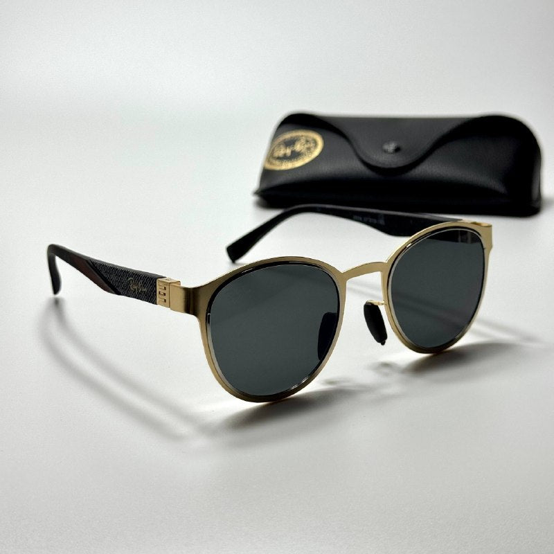 Ray-Ban Round RB3728 – Gold Black