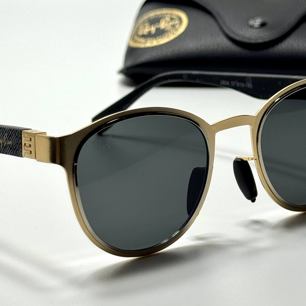 Ray-Ban Round RB3728 – Gold Black