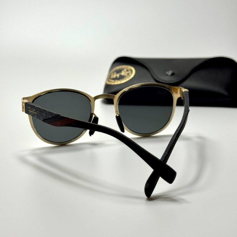 Ray-Ban Round RB3728 – Gold Black