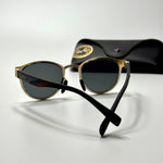 Ray-Ban Round RB3728 – Gold Black