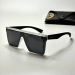 Ray-Ban Square RB4428 – Transparent Black