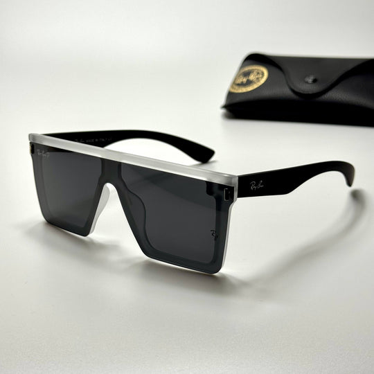 Ray-Ban Square RB4428 – Transparent Black