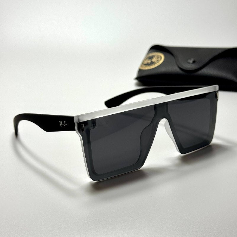 Ray-Ban Square RB4428 – Transparent Black