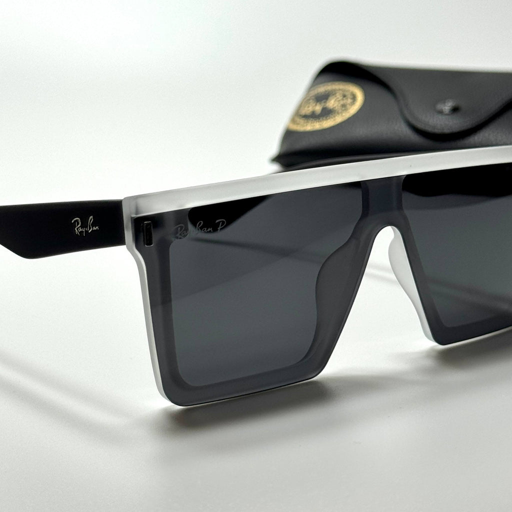 Ray-Ban Square RB4428 – Transparent Black
