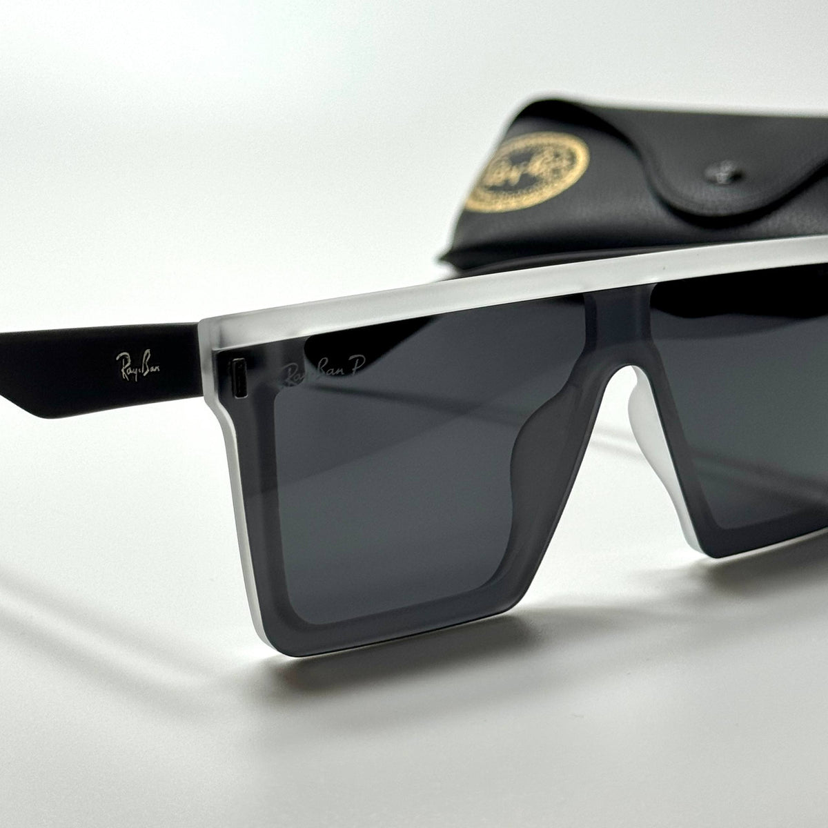Ray-Ban Square RB4428 – Transparent Black