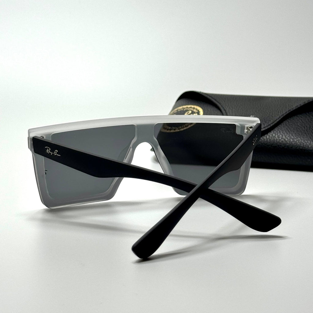 Ray-Ban Square RB4428 – Transparent Black