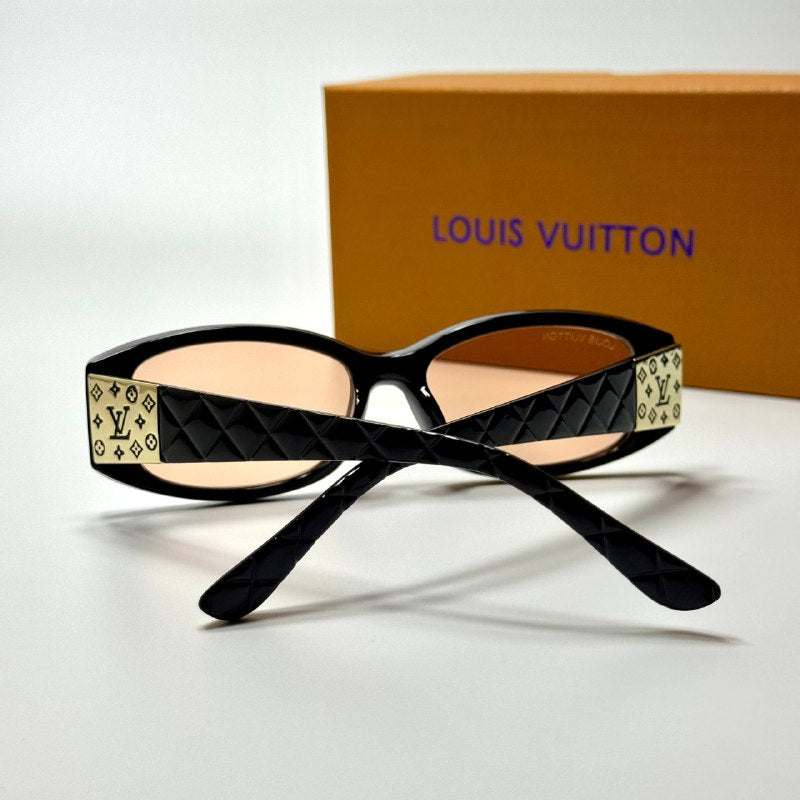 Louis Vuitton Rectangle Z2056U – Black Peach