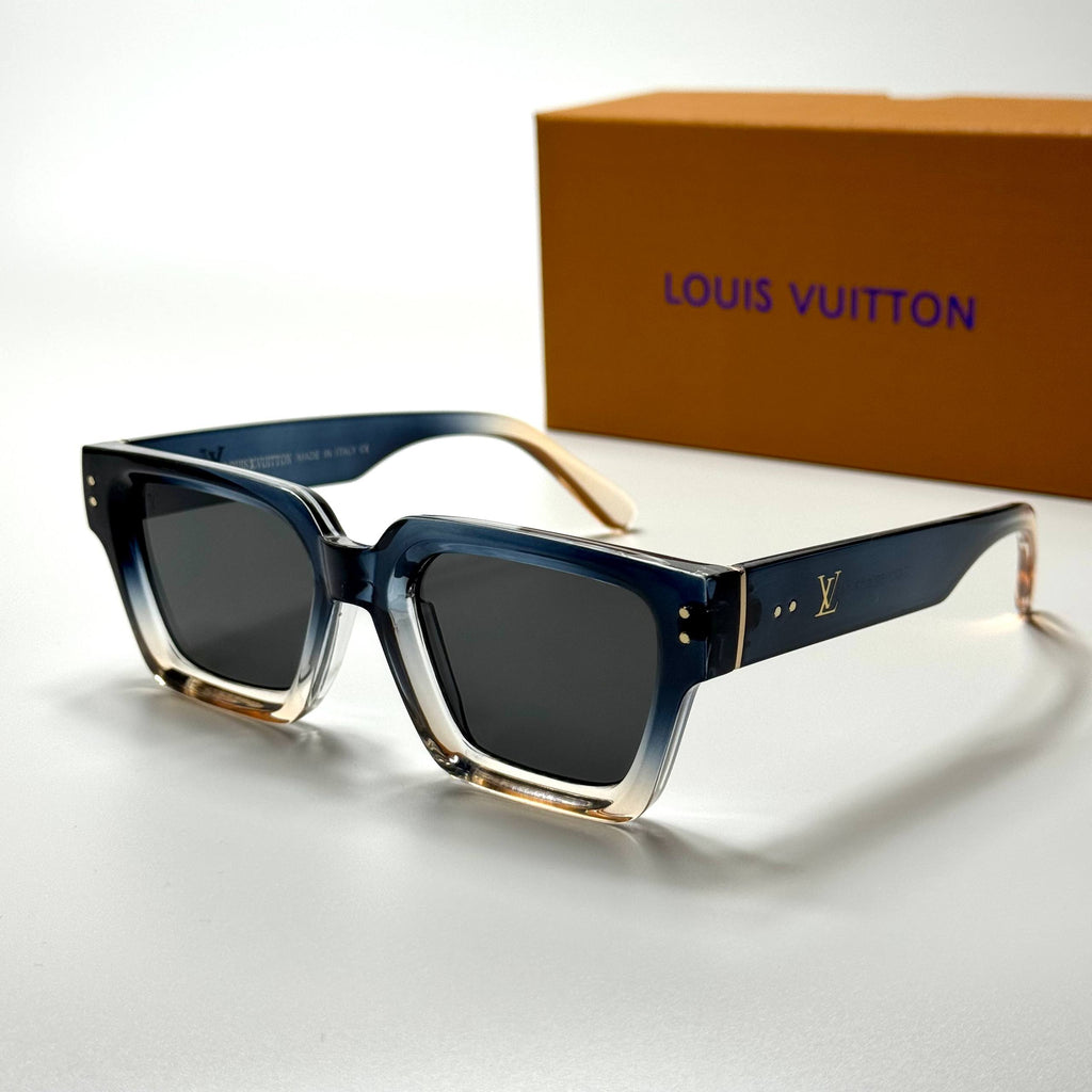 Louis Vuitton Rectangle Z2482U – Blue Crystal