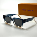 Louis Vuitton Rectangle Z2482U – Blue Crystal