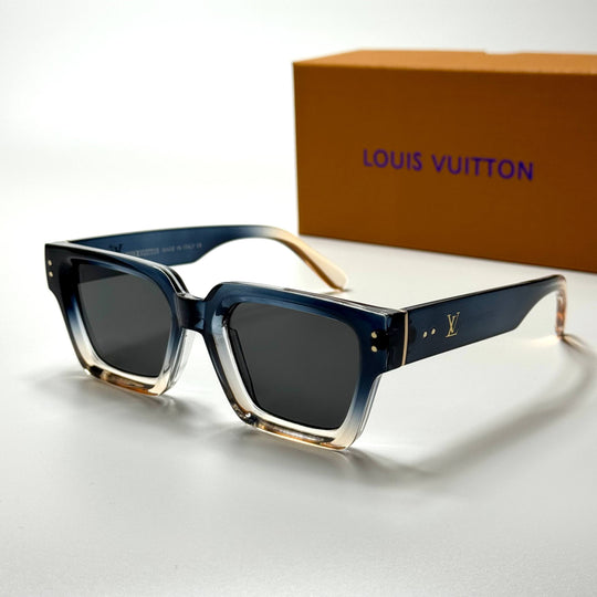 Louis Vuitton Rectangle Z2482U – Blue Crystal