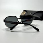 Ray-Ban Square RB3725 – Black Grey
