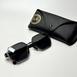 Ray-Ban Square RB3725 – Black Grey