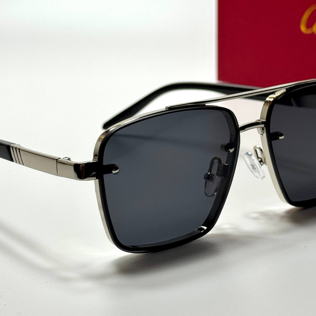 Cartier Navigator CT0428S – Gunmetal Black