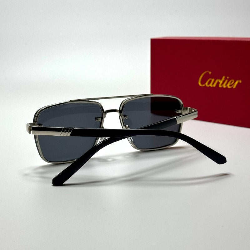 Cartier Navigator CT0428S – Gunmetal Black