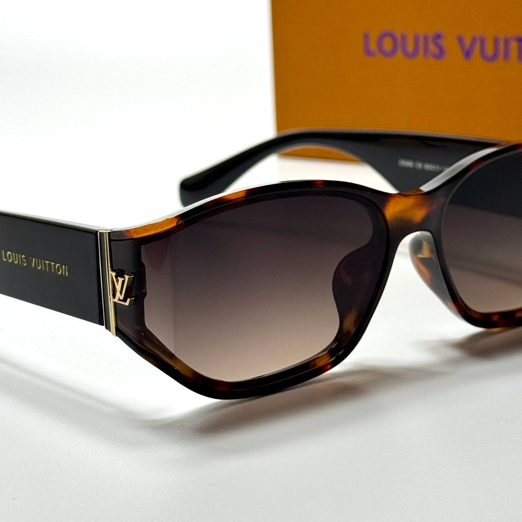 LV Cat Eye LV1287 – Tortoise Brown