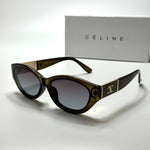 Celine Triomphe Cateye – Olive