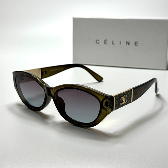 Celine Triomphe Cateye – Olive