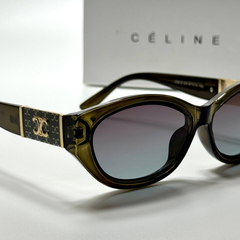Celine Triomphe Cateye – Olive