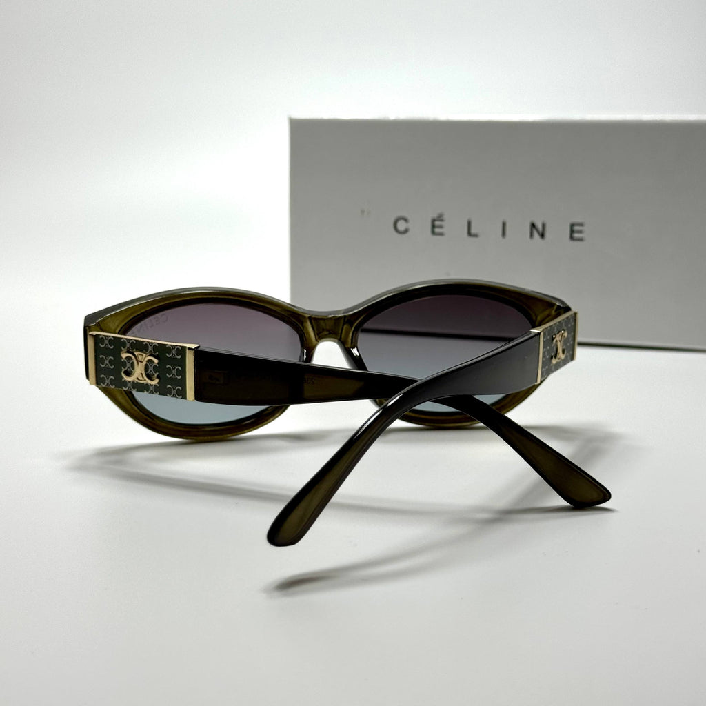 Celine Triomphe Cateye – Olive