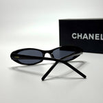 Chanel Oval CH6127 – Black Grey