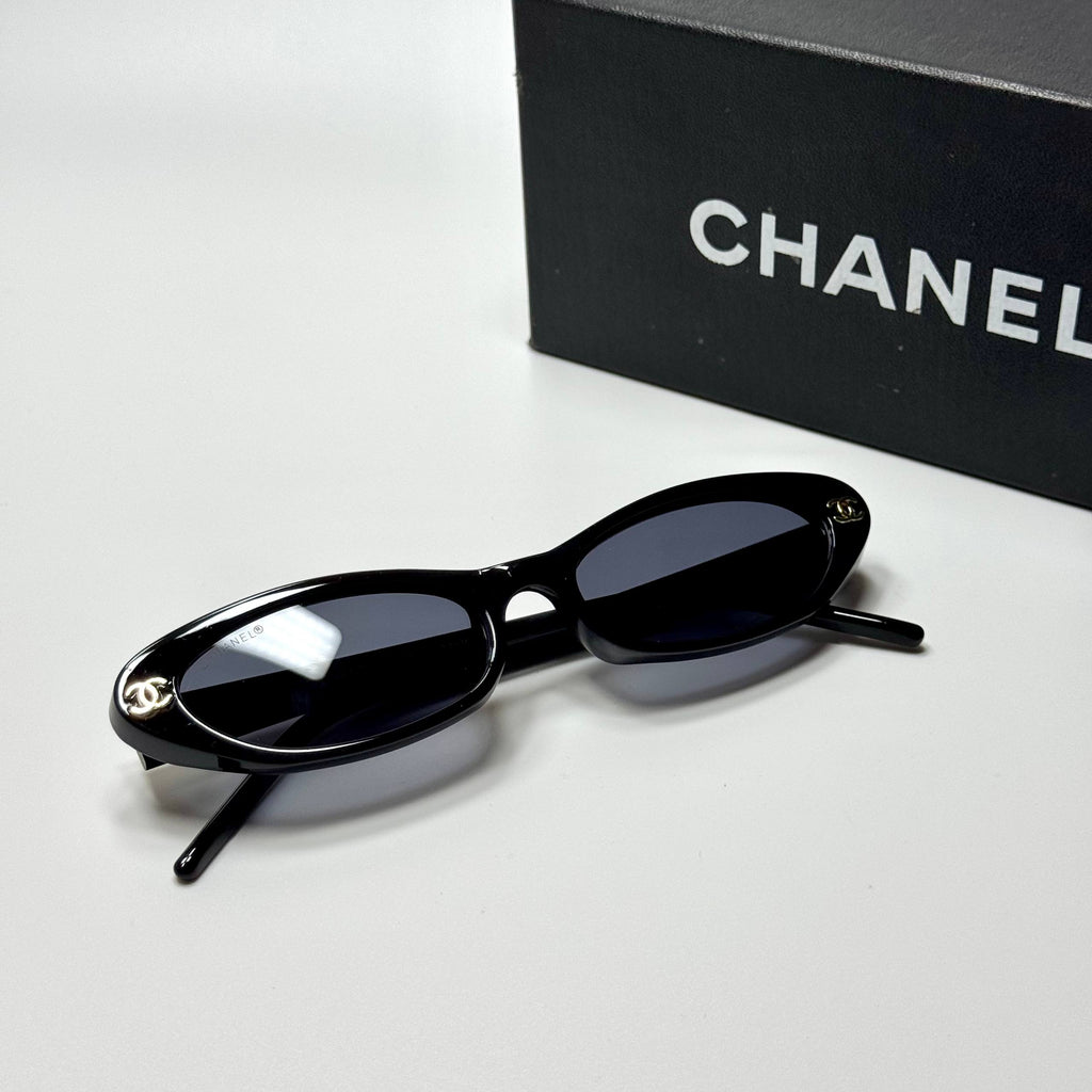 Chanel Oval CH6127 – Black Grey