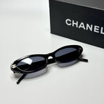 Chanel Oval CH6127 – Black Grey