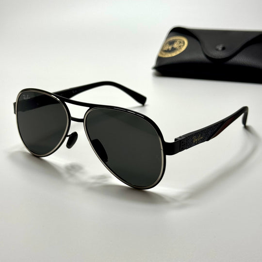 Ray-Ban Aviator RB3025 – Black