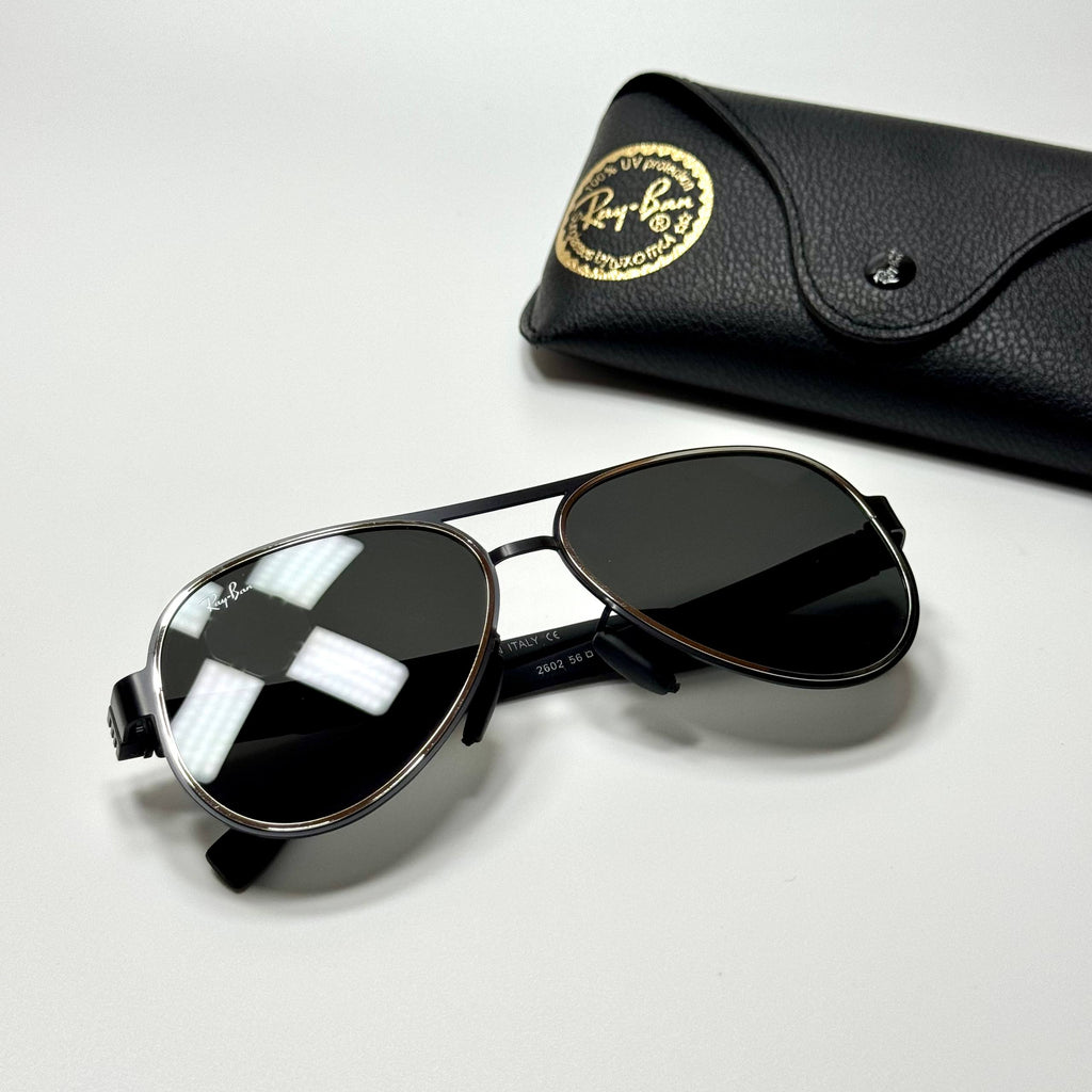 Ray-Ban Aviator RB3025 – Black
