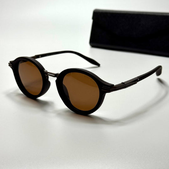 Montblanc Round – Black Brown