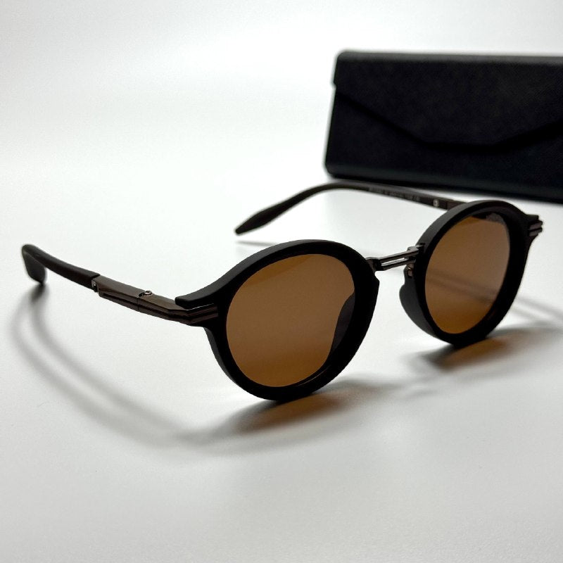Montblanc Round – Black Brown