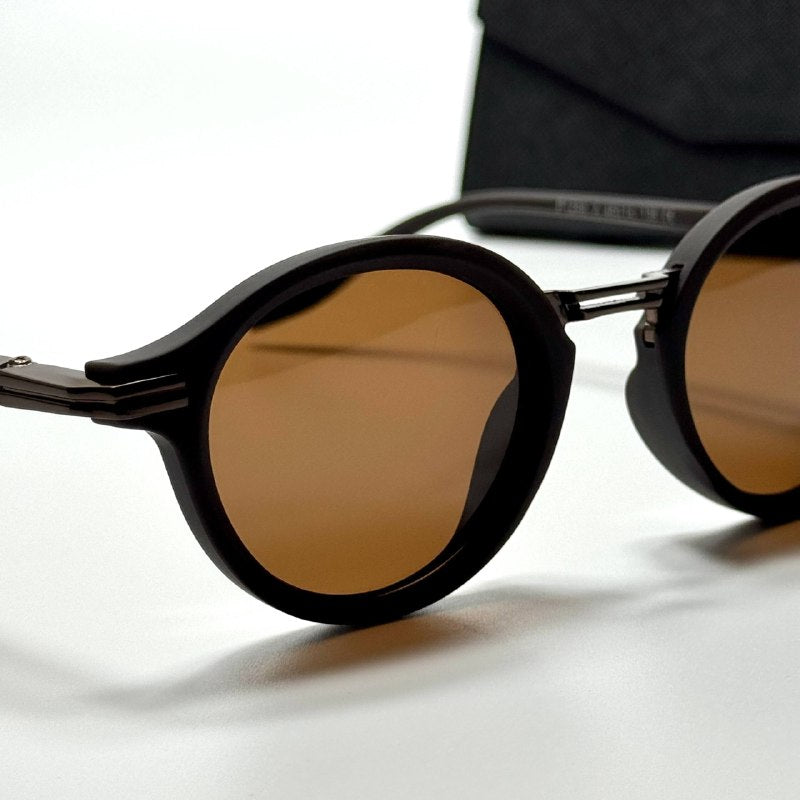 Montblanc Round – Black Brown